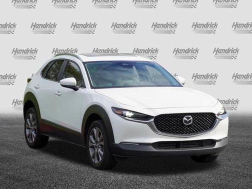 Snowflake White Pearl 2024 Mazda CX-30 2.5 S Preferred Package
