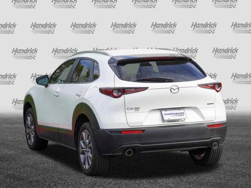 Snowflake White Pearl 2024 Mazda CX-30 2.5 S Preferred Package