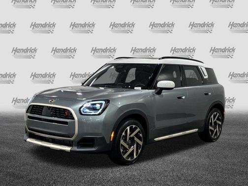 Smoke Green 2027 MINI Countryman S