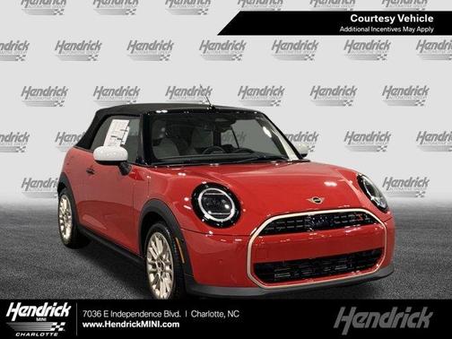 Chili Pepper Red 2026 MINI Convertible Cooper S