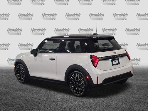 White Metallic 2026 MINI Hardtop Cooper