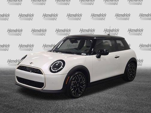 White Metallic 2026 MINI Hardtop Cooper