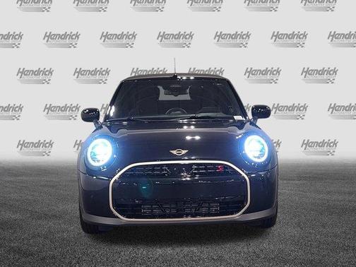 Midnight Black 2026 MINI Convertible Cooper S