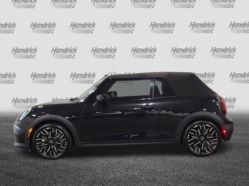 Midnight Black 2026 MINI Convertible Cooper S