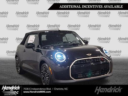 Midnight Black 2026 MINI Convertible Cooper S