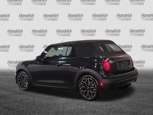 Midnight Black 2026 MINI Convertible Cooper S