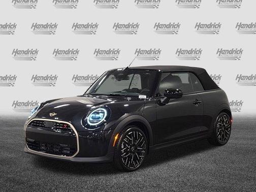 Midnight Black 2026 MINI Convertible Cooper S