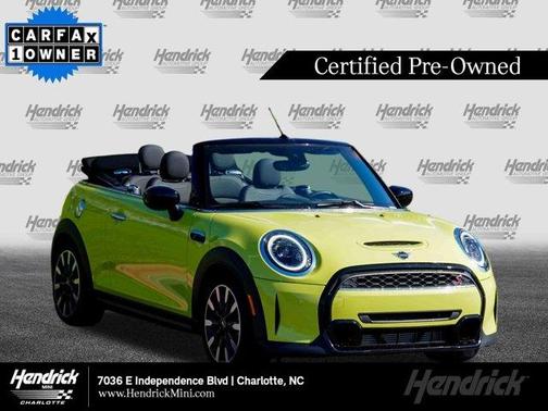 2023 MINI Convertible Cooper S