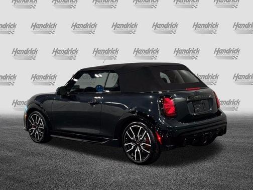 Gray Metallic 2026 MINI Convertible JCW