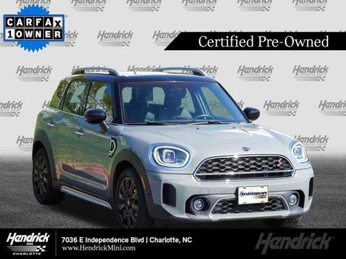 2022 MINI Countryman Cooper S