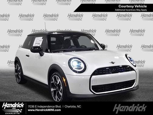 White Metallic 2026 MINI Hardtop