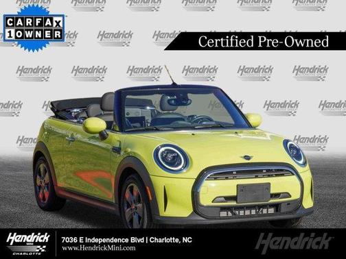 2023 MINI Convertible Cooper