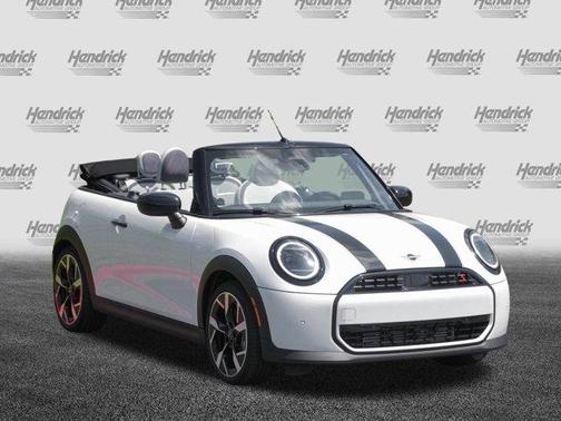 White Metallic 2026 MINI Convertible Cooper S