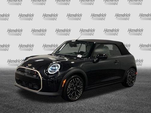 Midnight Black 2026 MINI Convertible Cooper S