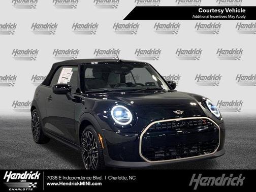 Midnight Black 2026 MINI Convertible Cooper S
