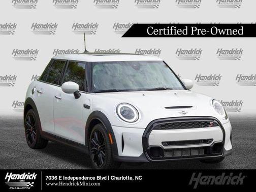 White Metallic 2023 MINI Hardtop Cooper S