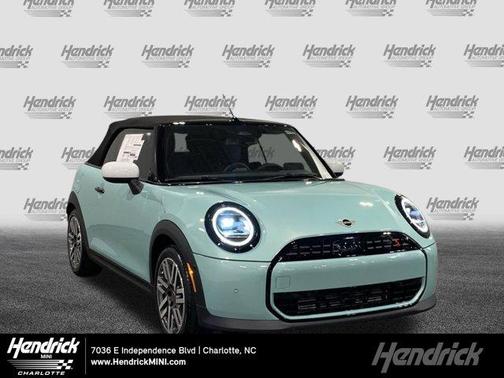 2026 MINI Convertible Cooper S