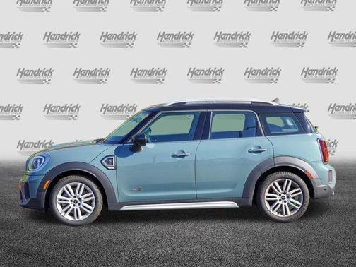 Sage Green Metallic 2023 MINI Countryman Cooper S ALL4