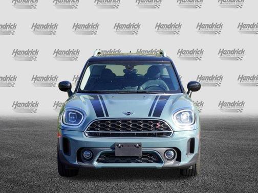 Sage Green Metallic 2023 MINI Countryman Cooper S ALL4