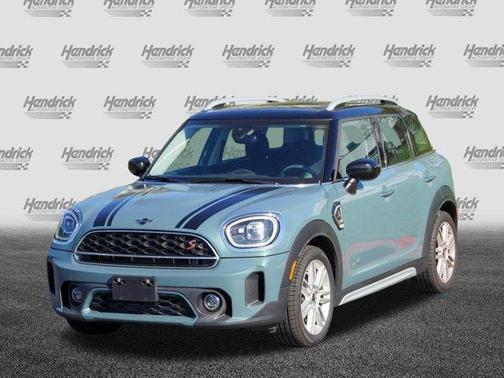 Sage Green Metallic 2023 MINI Countryman Cooper S ALL4