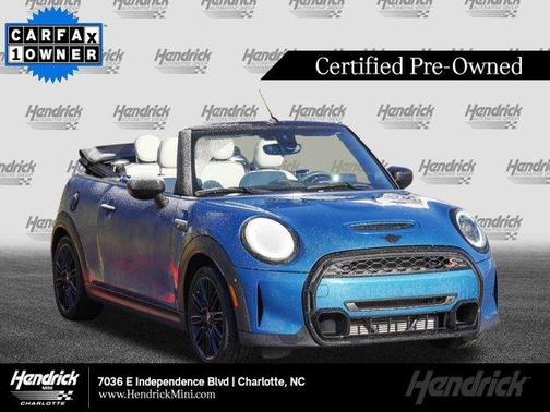 2024 MINI Convertible Cooper S