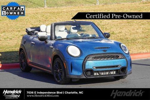 2024 MINI Convertible Cooper S