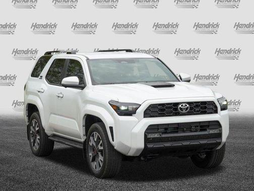 Wind Chill Pearl 2025 Toyota 4Runner TRD Sport Premium