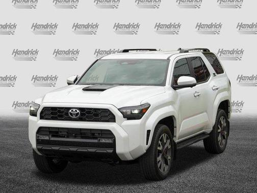 Wind Chill Pearl 2025 Toyota 4Runner TRD Sport Premium