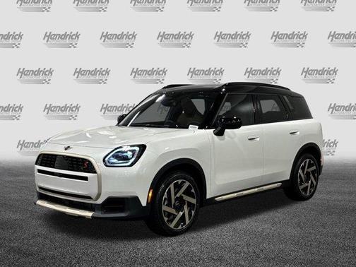 White Metallic 2027 MINI Countryman S