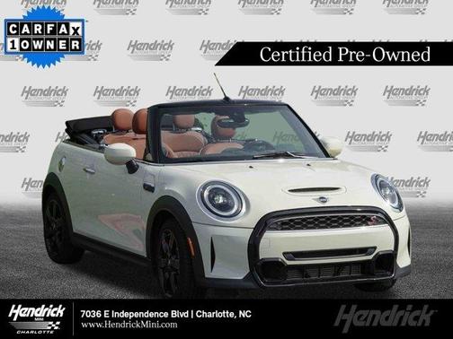 2022 MINI Convertible Cooper S