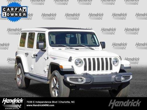 2019 Jeep Wrangler Unlimited Sahara