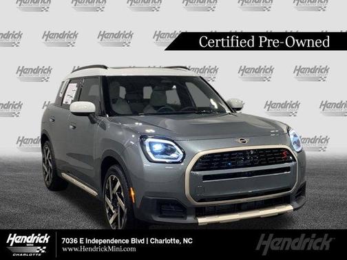 Smoke Green 2026 MINI Countryman S
