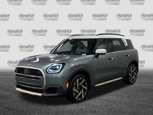 Smoke Green 2026 MINI Countryman S