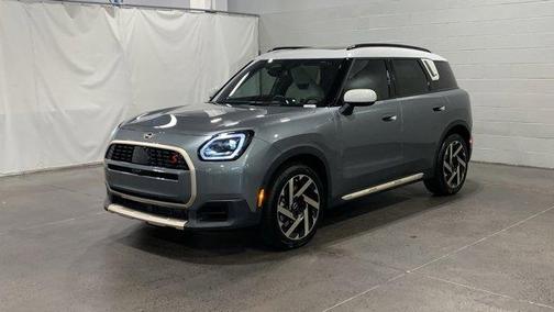 Smoke Green 2026 MINI Countryman S