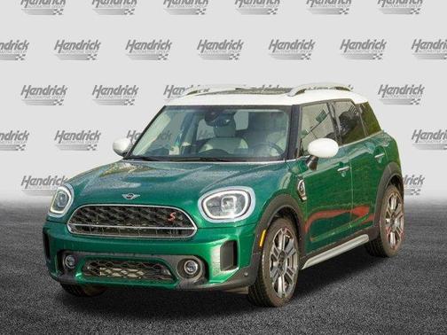 British Racing Green IV Metallic 2024 MINI Countryman Cooper S