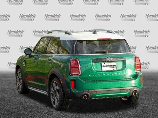 British Racing Green IV Metallic 2024 MINI Countryman Cooper S