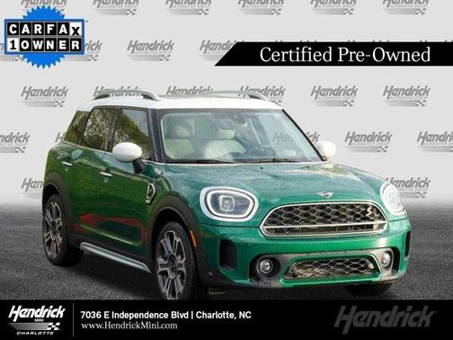 British Racing Green IV Metallic 2024 MINI Countryman Cooper S