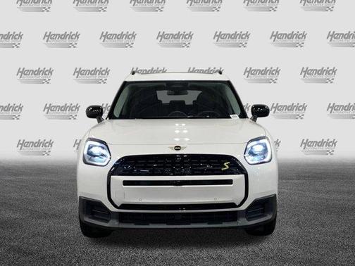 White Metallic 2025 MINI Countryman Base