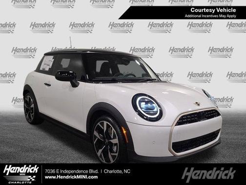 White Metallic 2026 MINI Hardtop
