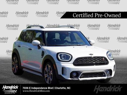 White Metallic 2024 MINI Countryman Cooper S