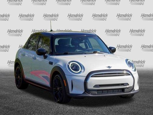 White Metallic 2024 MINI Hardtop Cooper