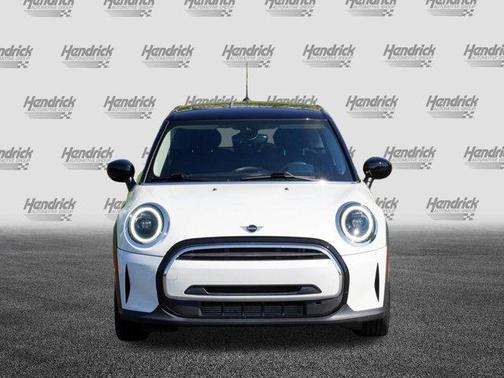 White Metallic 2024 MINI Hardtop Cooper