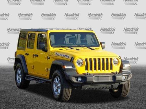 2021 Jeep Wrangler Unlimited Sport