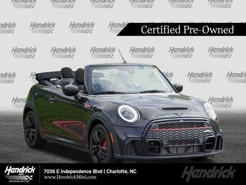 2022 MINI Convertible John Cooper Works