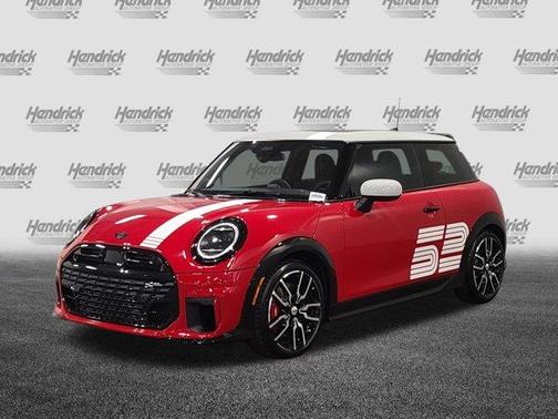 Chili Pepper Red 2026 MINI Hardtop JCW