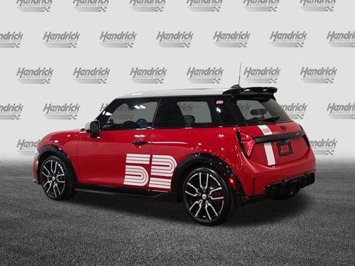 Chili Pepper Red 2026 MINI Hardtop JCW