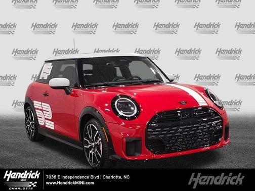 Chili Pepper Red 2026 MINI Hardtop JCW