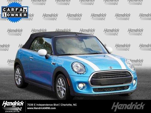 2019 MINI Convertible Cooper