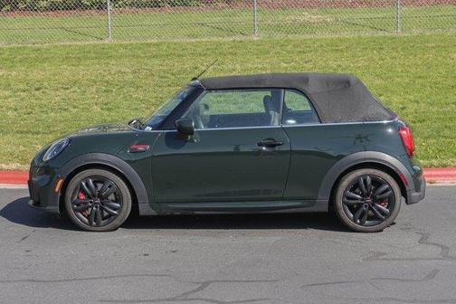 John Cooper Works Rebel Green 2023 MINI Convertible John Cooper Works