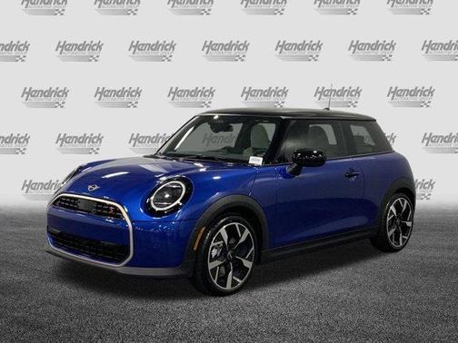 Blazing Blue Metallic 2025 MINI Hardtop S